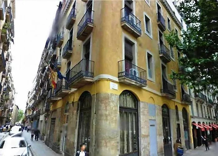 Hostal Nou Raval Barcelona